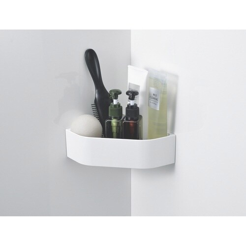 収納 お風呂 マグネットコーナーラック 日本製×2