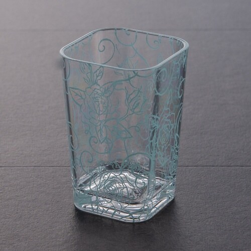 クリアローズ タンブラー ライトブルー