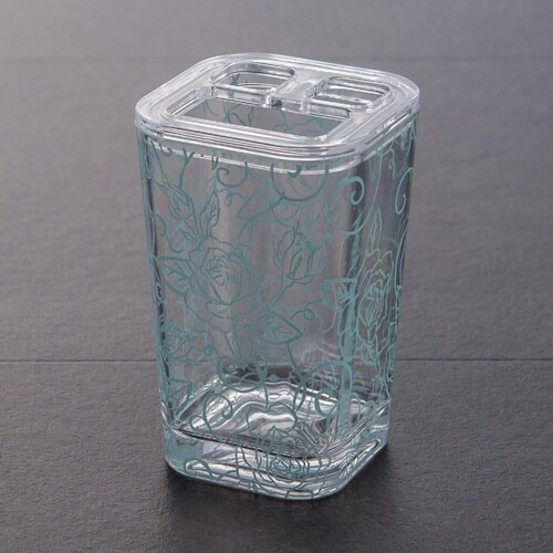 クリアローズ 歯ブラシスタンド ライトブルー