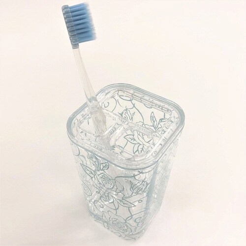 クリアローズ 歯ブラシスタンド ライトブルー