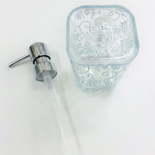 ディスペンサー クリアローズ ライトブルー