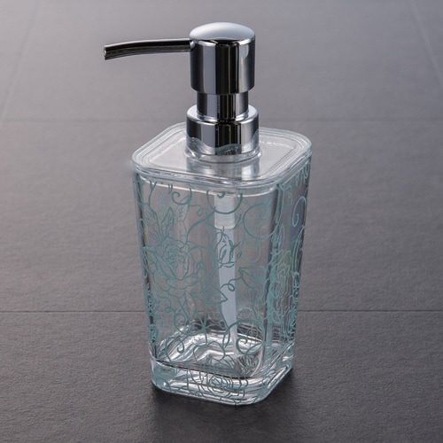 ディスペンサー クリアローズ ライトブルー