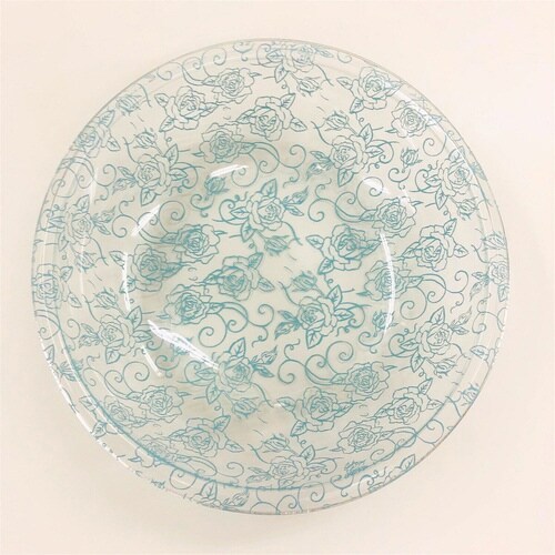 湯おけ 洗面器 クリアローズ ライトブルー