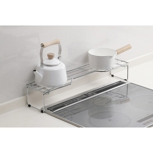 コンロ奥ラック 幅60cm用 ストレージセレクト