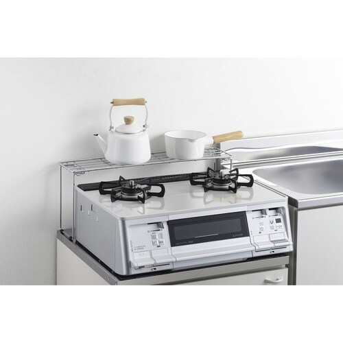 コンロ奥ラック 幅60cm用 ストレージセレクト