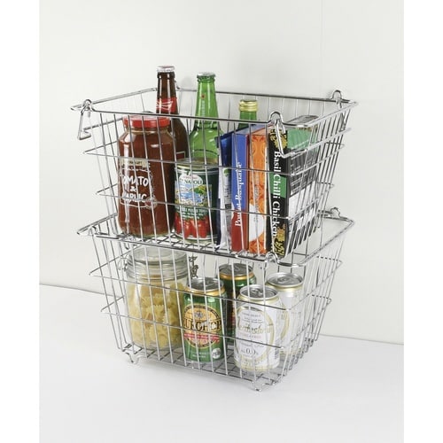 キッチンバスケット ストレージセレクト×2