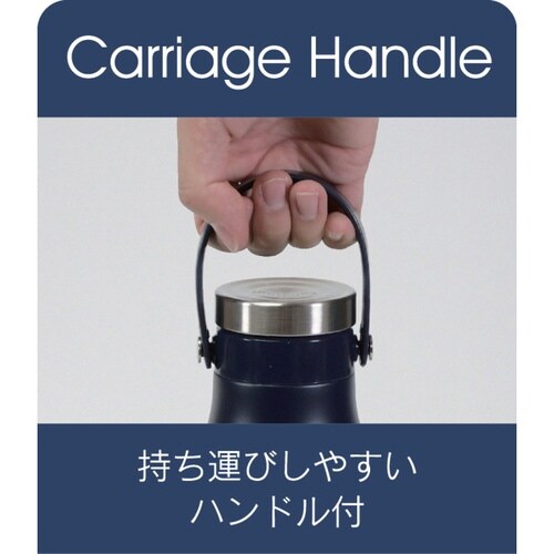 水筒700mlカフェマグトートマグネイビー×2