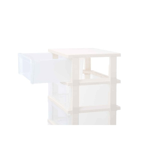 チェスト ストッカーワイド 組立式 4段