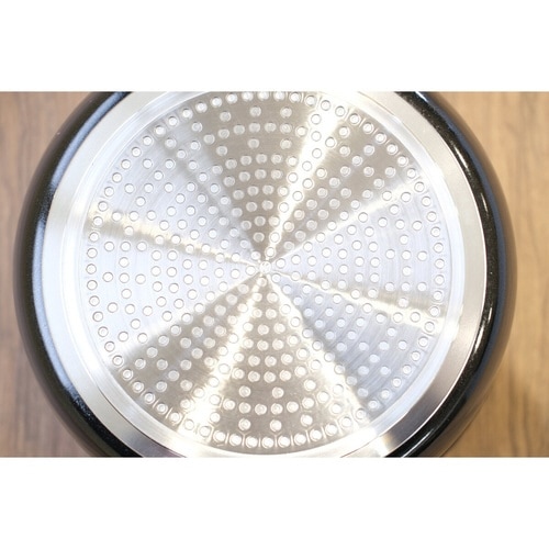 片手鍋 16cm IH対応 ガラス蓋付き×2