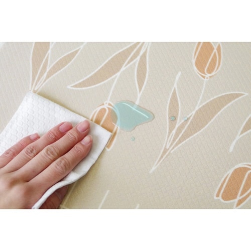 キッチンマット チューリップ×2