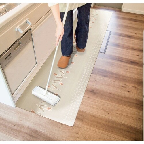 キッチンマット チューリップ