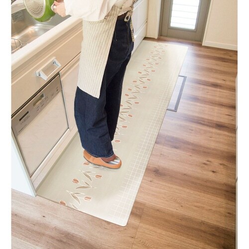 キッチンマット チューリップ