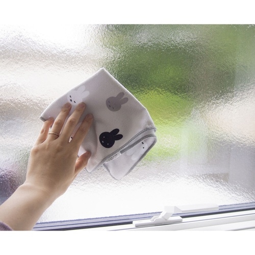 ふきん マイクロファイバーふきん ならびミッフィー