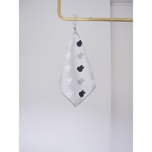 ふきん マイクロファイバーふきん ならびミッフィー