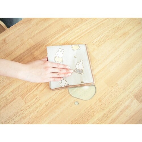 かや織ふきん 同柄3枚セット ミッフィーとダーン