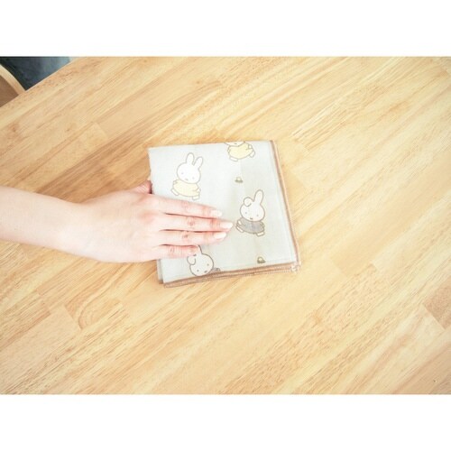 かや織ふきん 同柄3枚セット ミッフィーとダーン