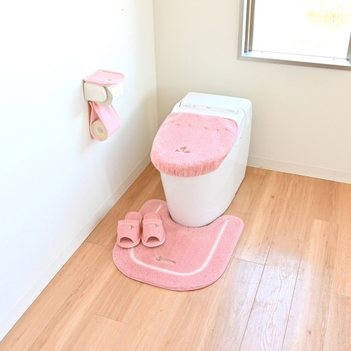 トイレマット コムフォルタ6 ピンク×2