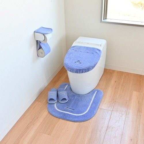 トイレマット コムフォルタ6 ブルー