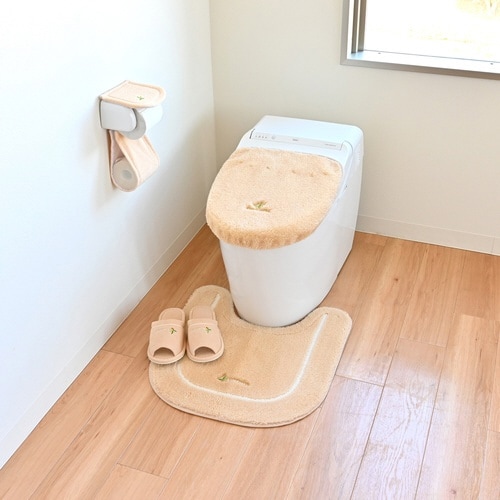 トイレマット コムフォルタ6 ベージュ×2