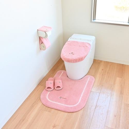 トイレマット ロング コムフォルタ6 ピンク