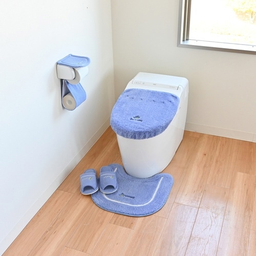 トイレマット ミニ コムフォルタ6 ブルー