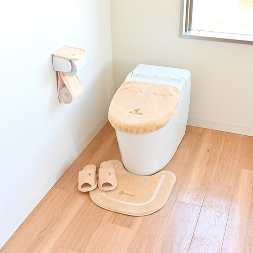 トイレマット ミニ コムフォルタ6 ベージュ