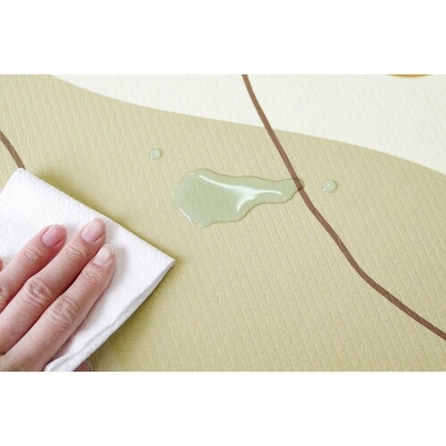 トイレマット 拭ける 55×60cm ニュアンス