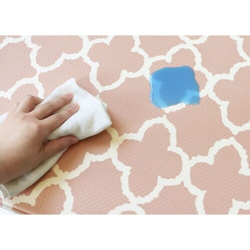 トイレマット 拭ける 80×60cm モロッカン