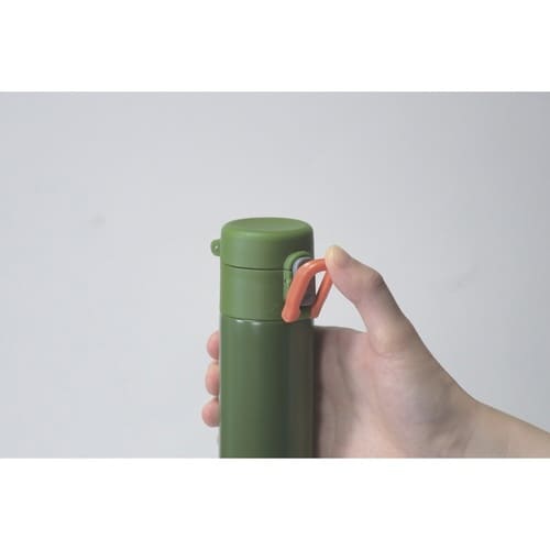 水筒 200ml カフェマグ グリーン