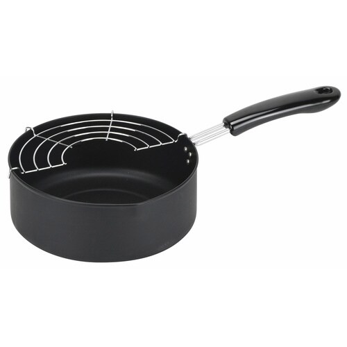 天ぷら鍋 20cm IH対応 鉄製×2