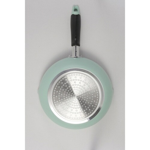 フライパン 22cm IH対応 グリーン