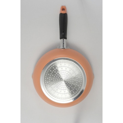 フライパン 22cm IH対応 オレンジ