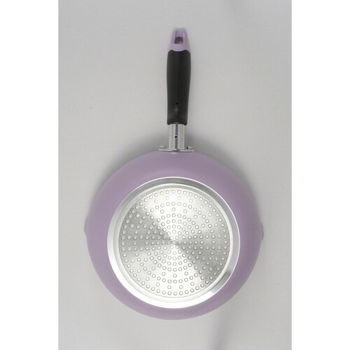 フライパン 22cm IH対応 ラベンダー