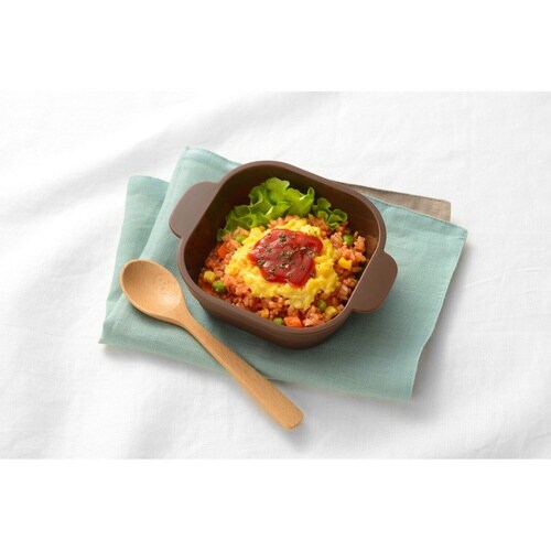 保存容器 420ml ラクーニ 角型冷凍保存容器