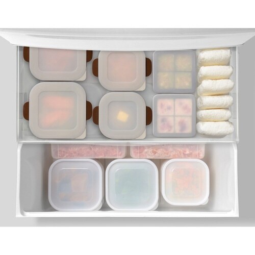 保存容器 420ml ラクーニ 角型冷凍保存容器