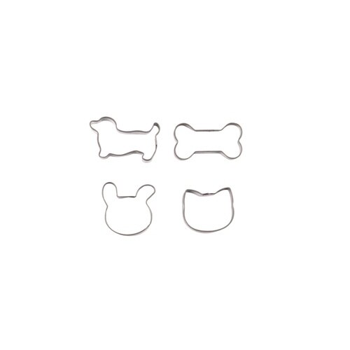 クッキー型 ラフィネ ステンレス 4個入り