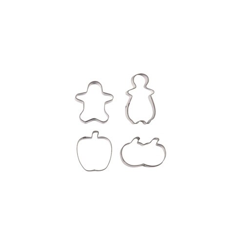 クッキー型 ラフィネ ステンレス 4個入り