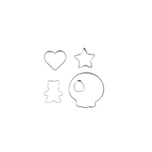 クッキー型 ラフィネ ステンレス 4個入り