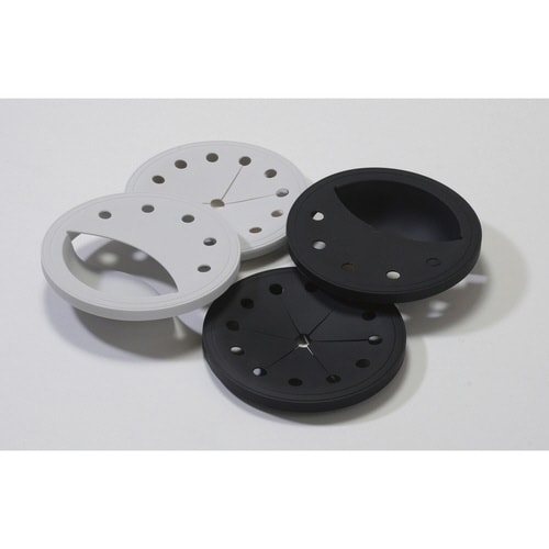 流し用 菊割れゴム TOUCH ブラック×2