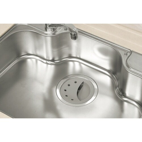 排水口カバー TOUCH グレー×2