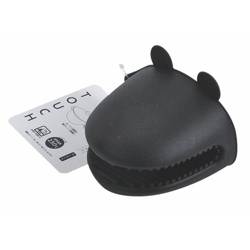 ミトン TOUCH ブラック