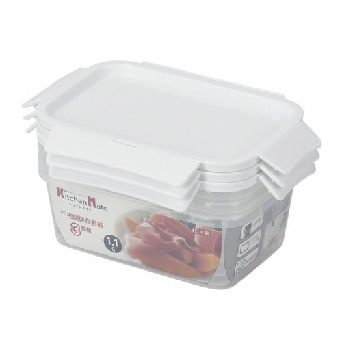 保存容器 1.1L キッチンメイト