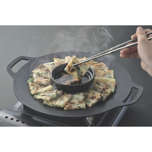 焼肉マルチプレート 30cm丸型 IH対応 鋳物製