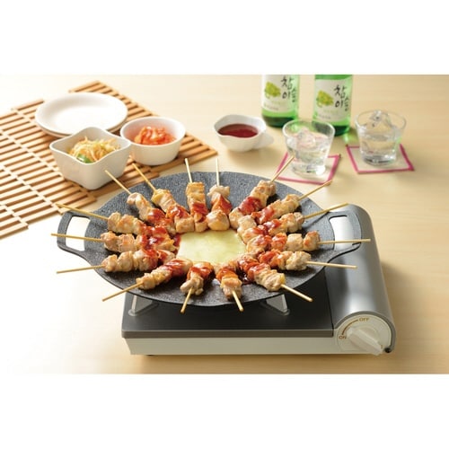 グリドル 32cm カセットコンロ専用 味覚探訪