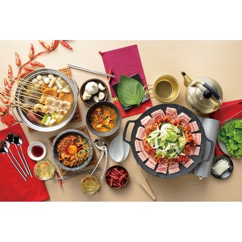 グリドル 32cm カセットコンロ専用 味覚探訪