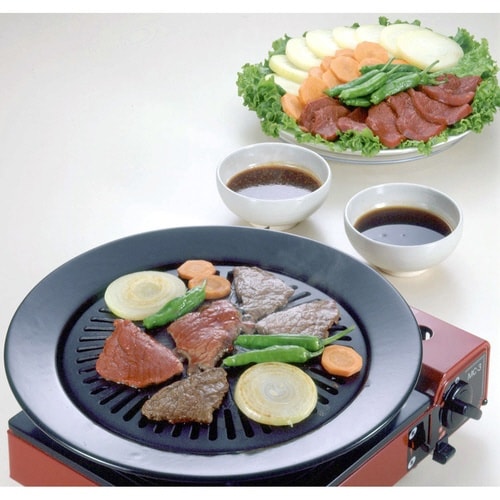 焼肉プレート 33.5cm 丸型×2