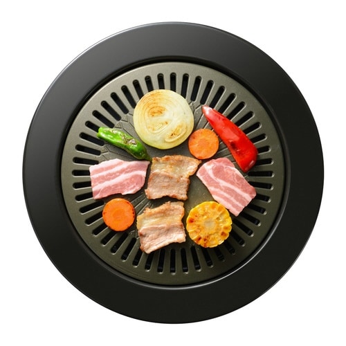 焼肉プレート 33.5cm 丸型×2