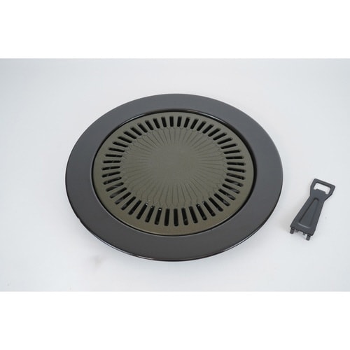 焼肉プレート 33.5cm 丸型×2