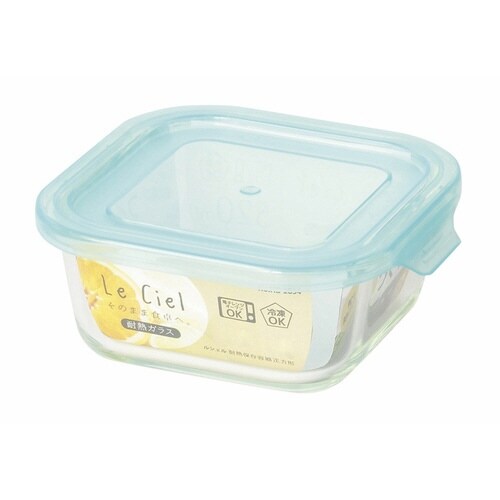 保存容器 480ml ルシェル 耐熱保存容器正方形