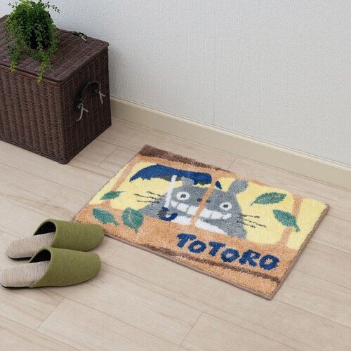 バスマット ギフト となりのトトロ ベージュ×2